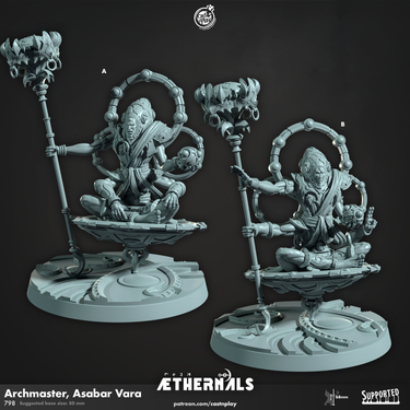 Archmaster, Asabar Vara Bundle